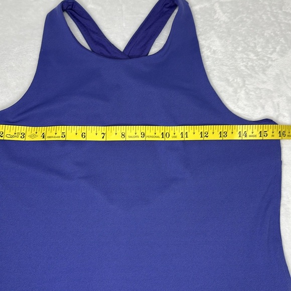 LULULEMON IVIVVA Paradise Play Sporty Dress Stoney Grape Purple Youth Size 14 - Picture 9 of 10